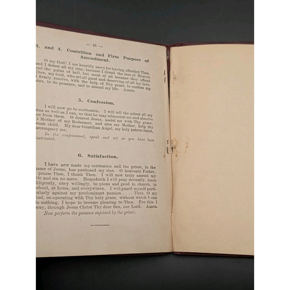 A Catechism for the Catholic Parochial Schools of the United States 1928 - Picture 5 of 8